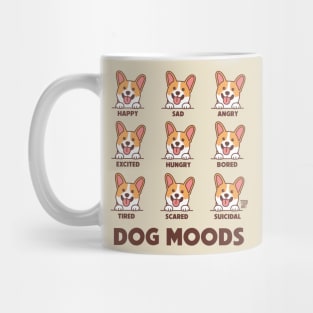DOG MOODS Mug